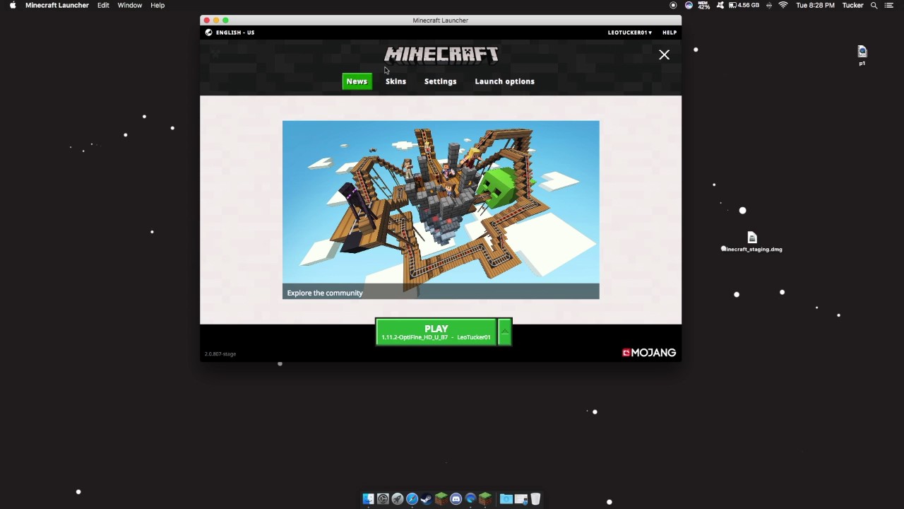 minecraft launcher for mac